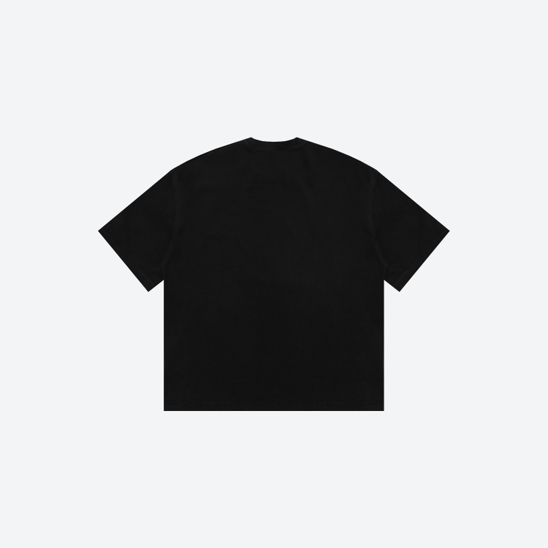 Stapled Label T-Shirt